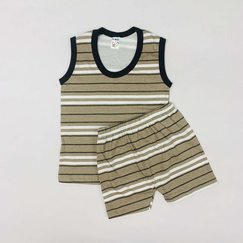 Sleeveless Nikker Set