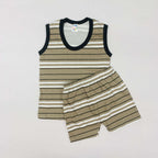 Sleeveless Nikker Set