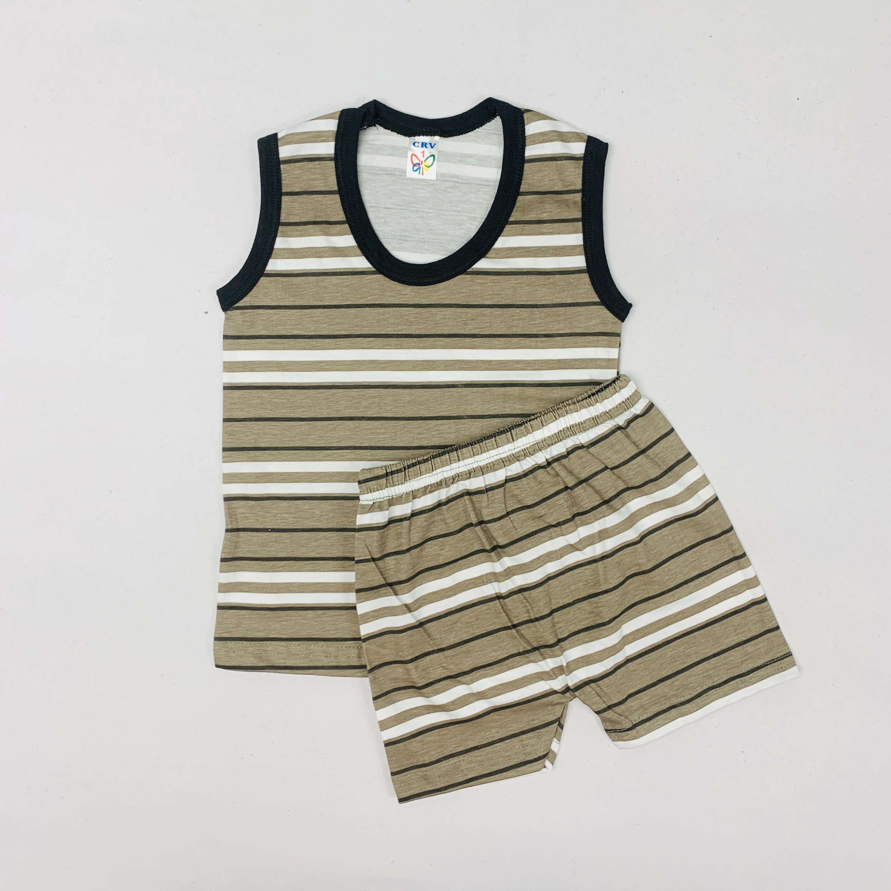 Sleeveless Nikker Set