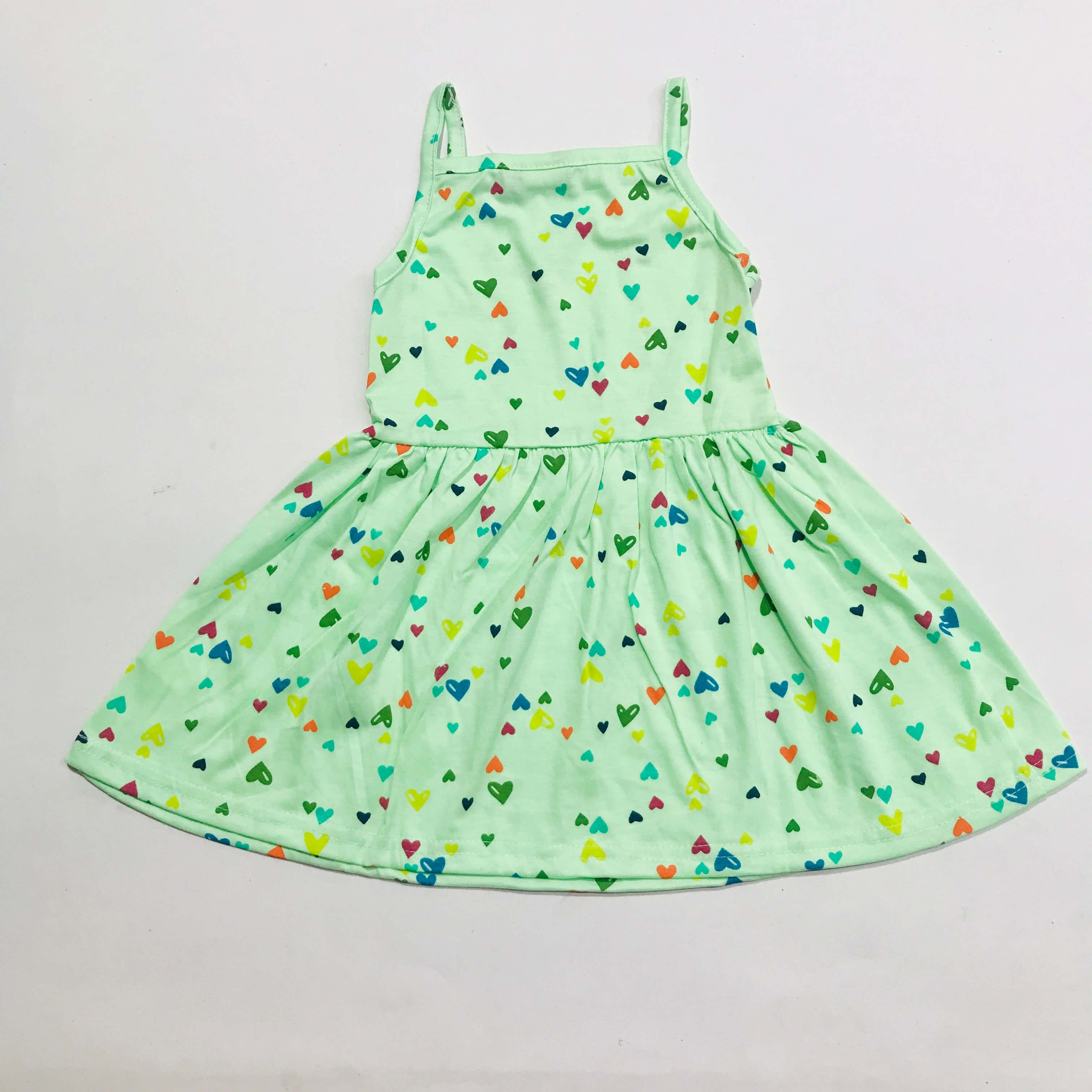 SL Printed Frock Pack Of 2
