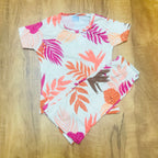 Kids Printed Shorts Set