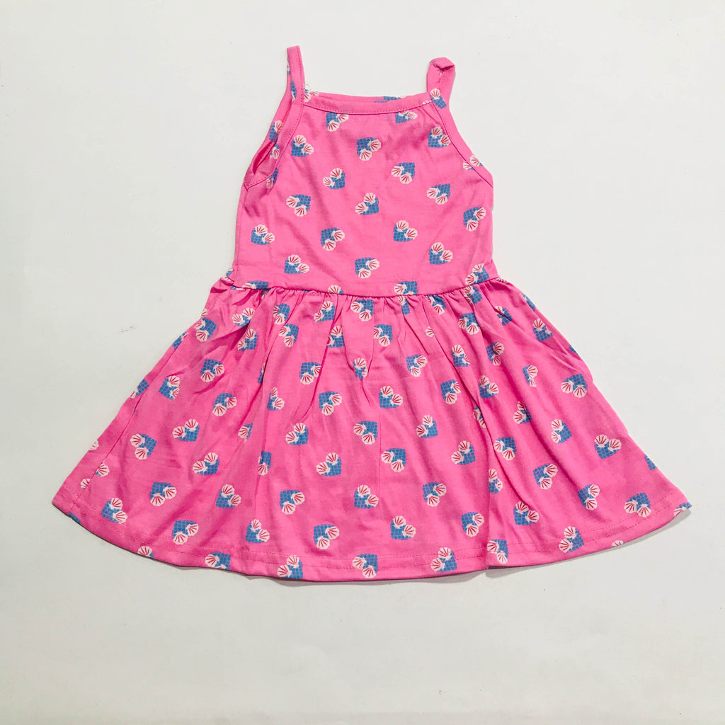 SL Printed Frock Pack Of 2