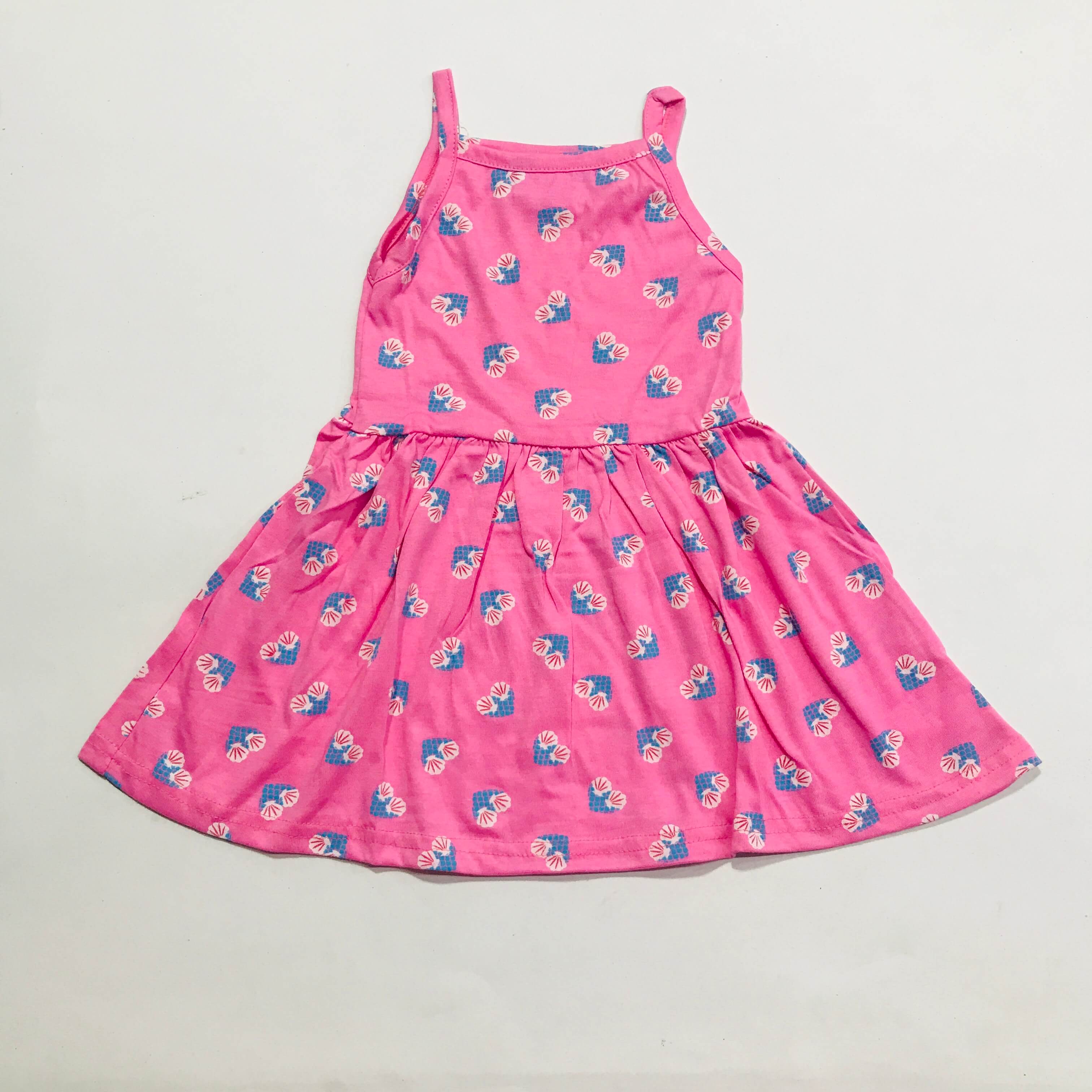 SL Printed Frock Pack Of 2