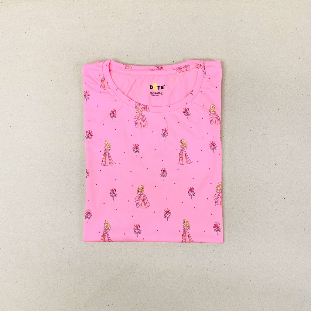 Dots Ladies Printed T-Shirt