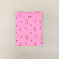 Dots Ladies Printed T-Shirt