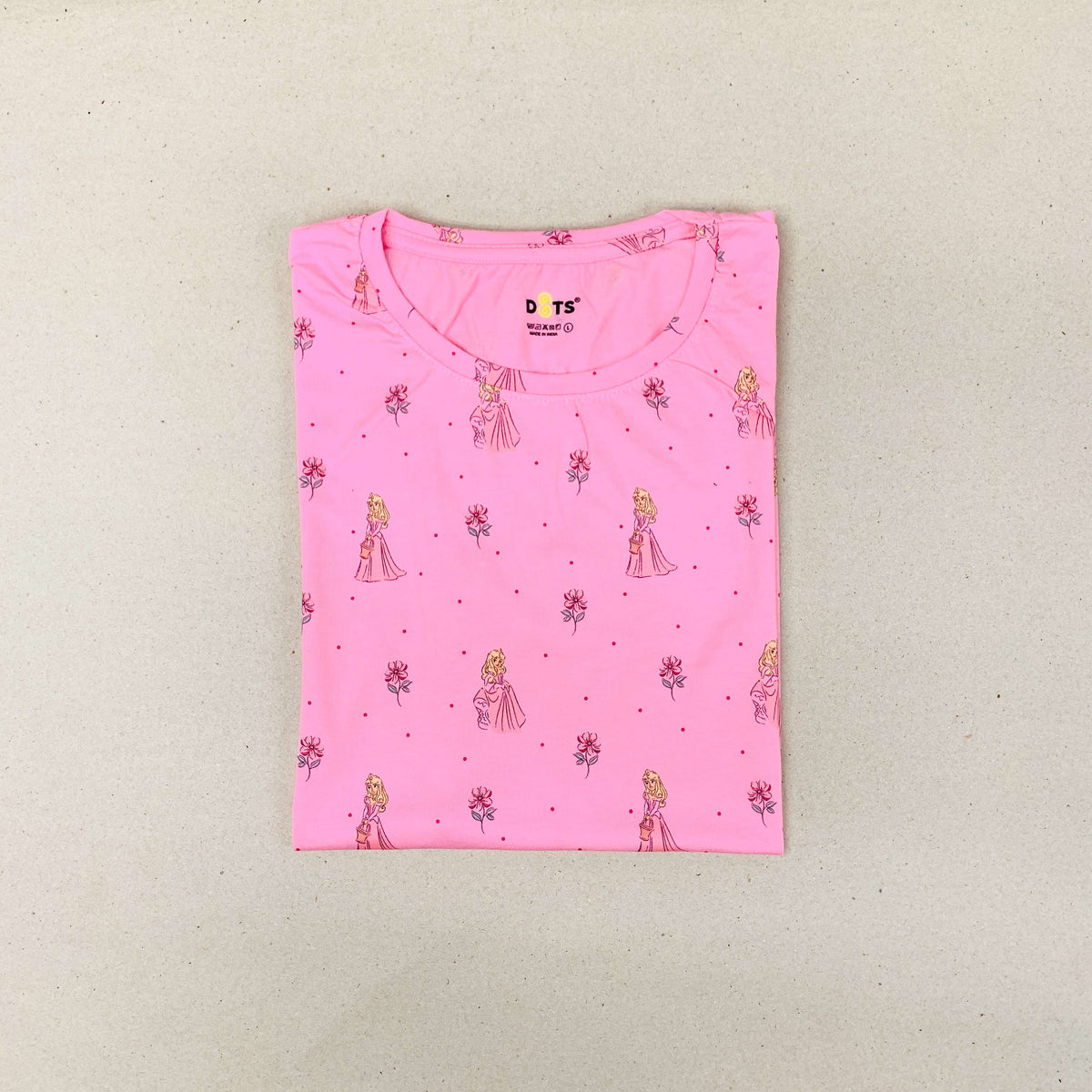 Dots Ladies Printed T-Shirt