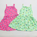 SL Printed Frock Pack Of 2