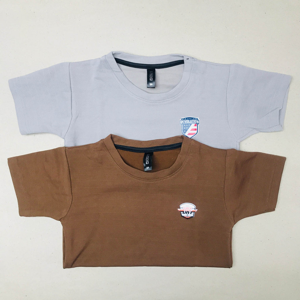 Benz T-Shirt Combo Pack Of 2