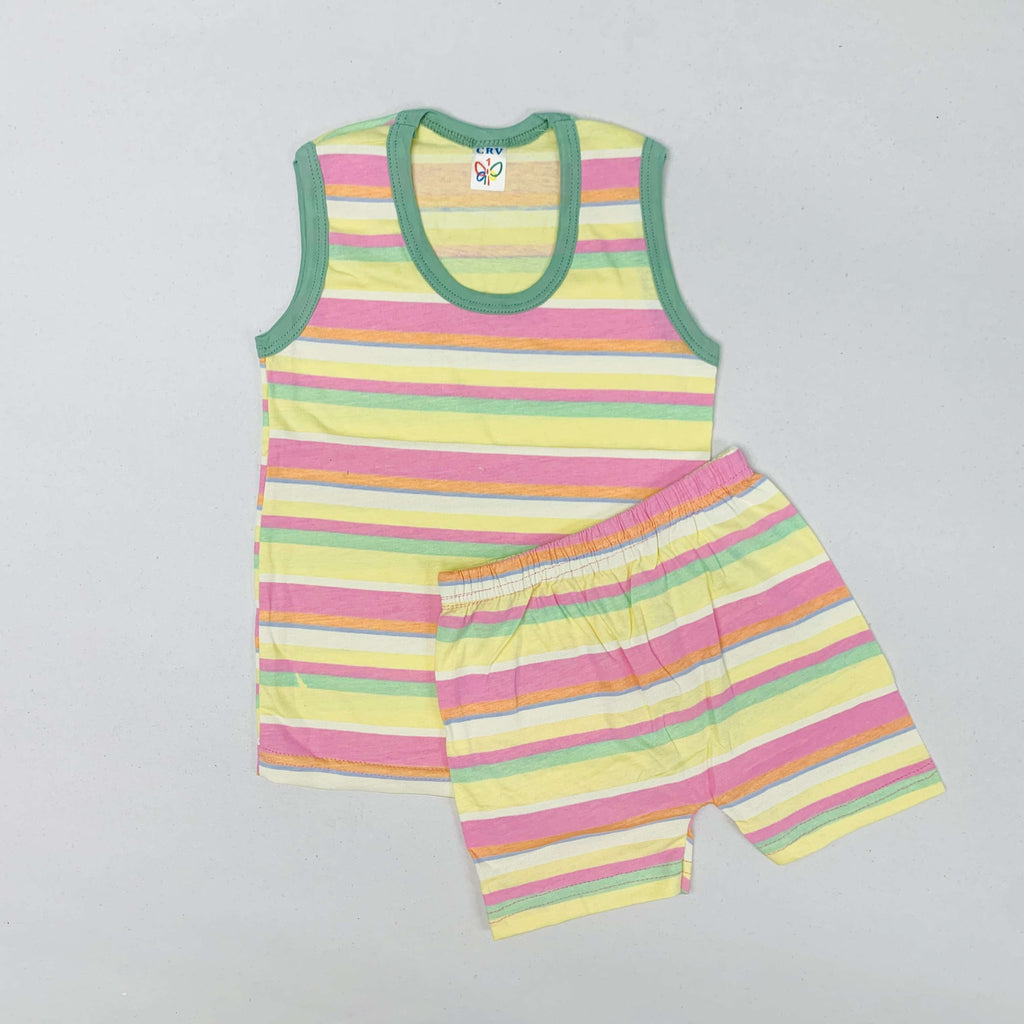 Sleeveless Nikker Set
