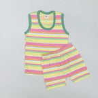 Sleeveless Nikker Set