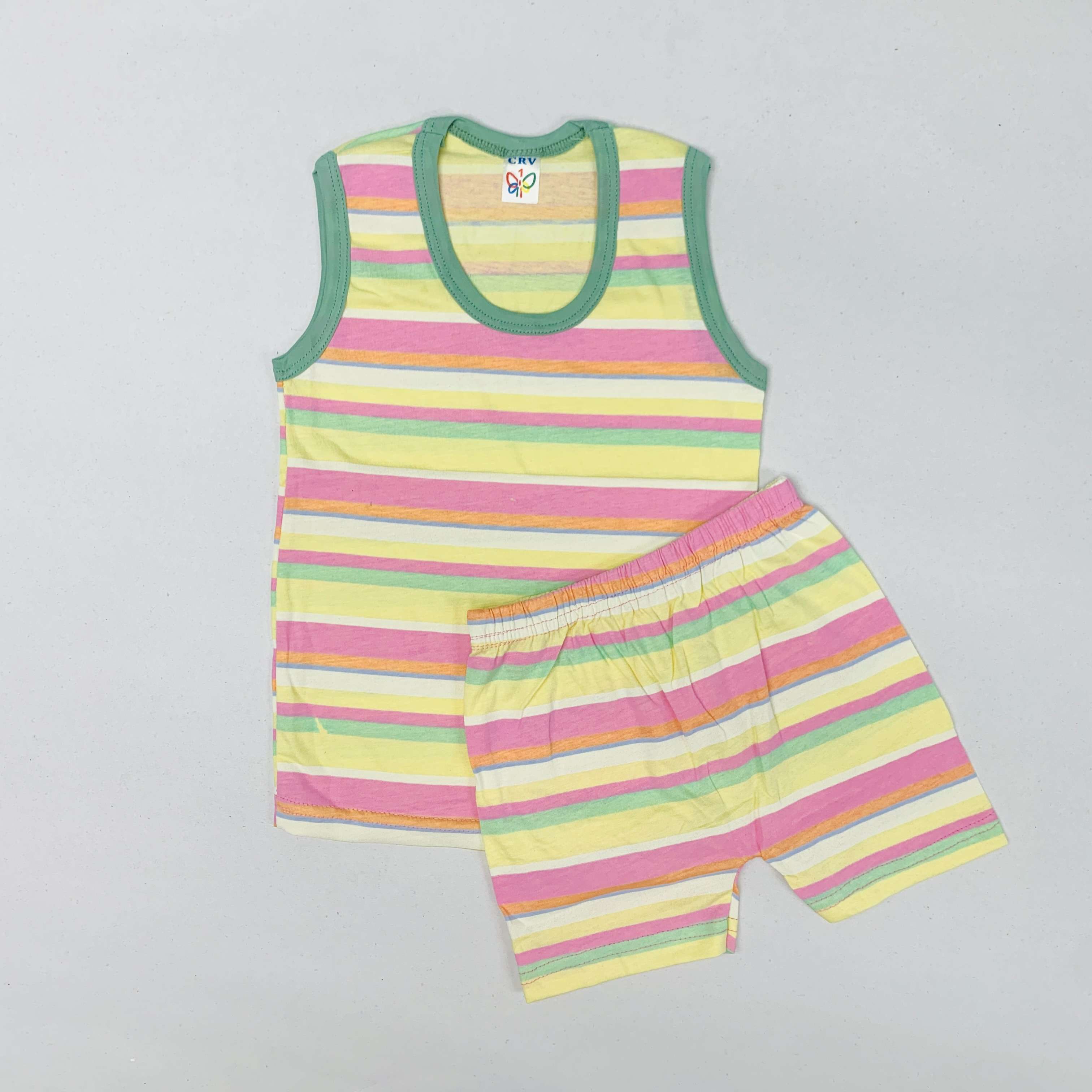 Sleeveless Nikker Set