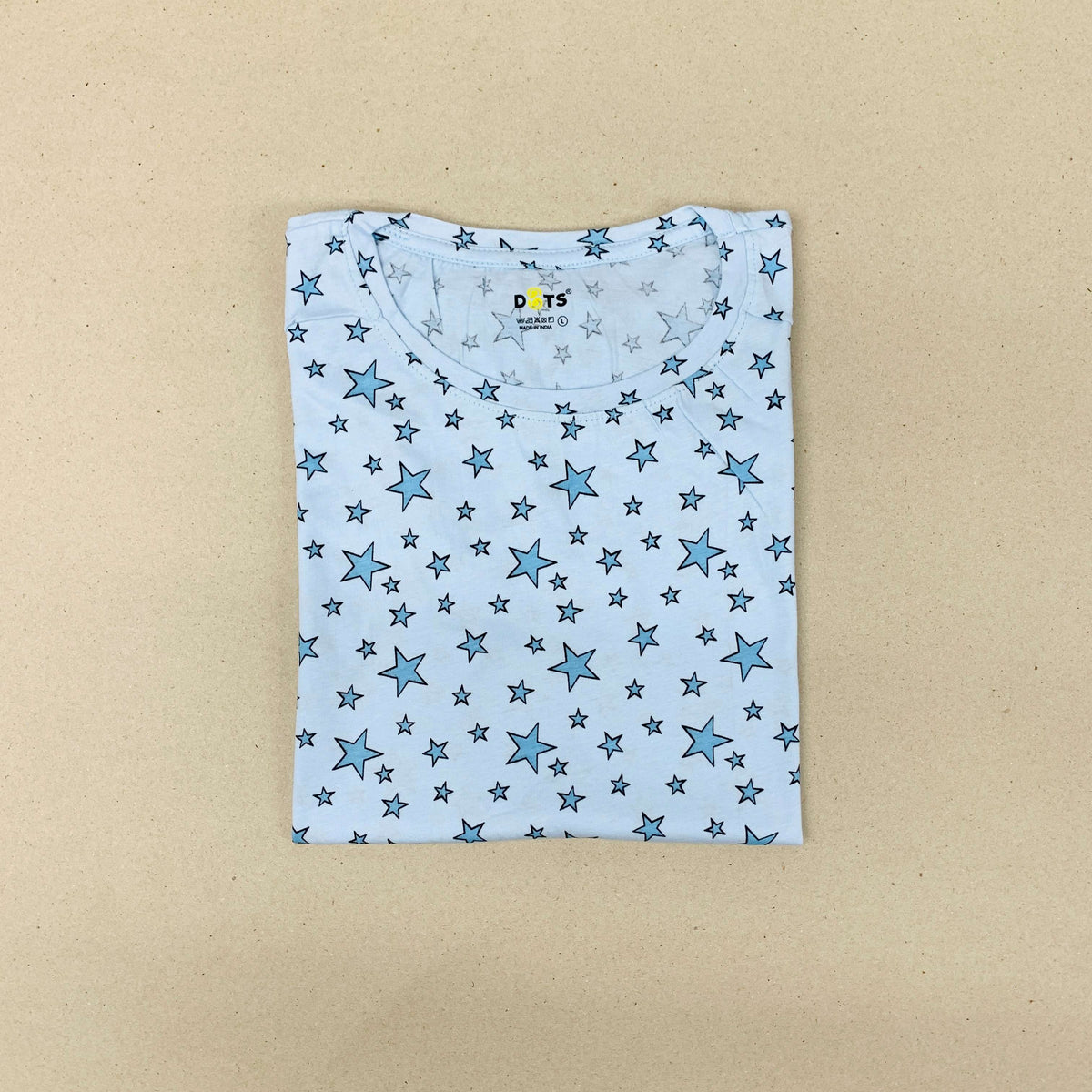 Dots Ladies Printed T-Shirt