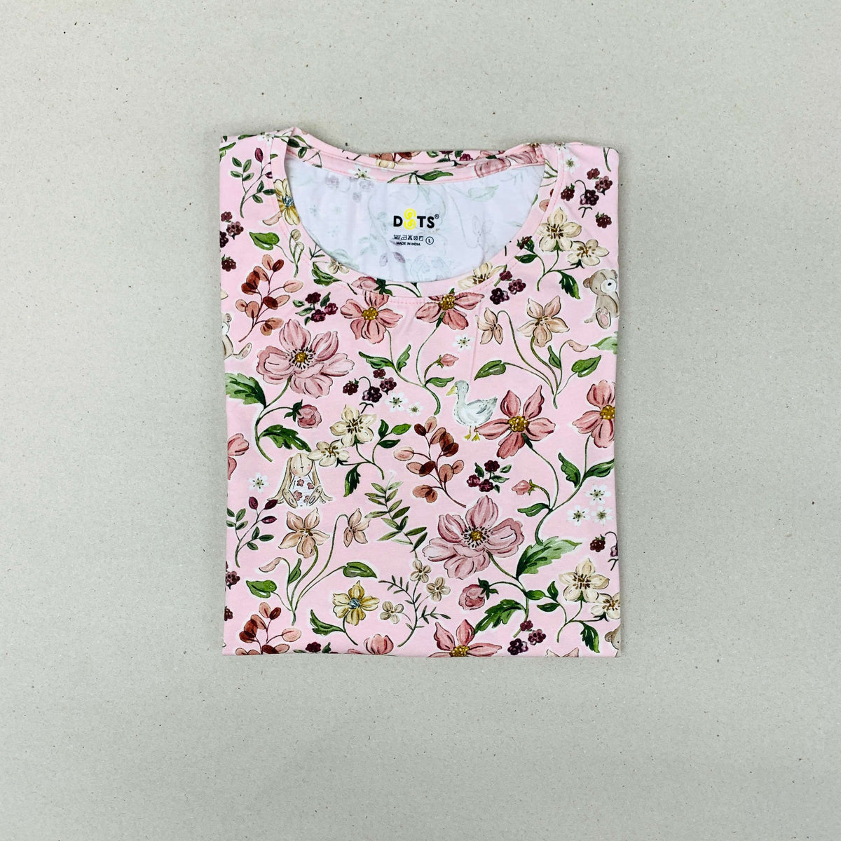 Dots Ladies Printed T-Shirt