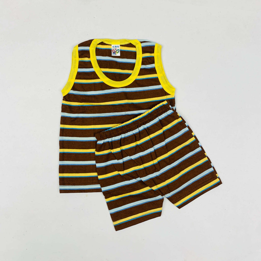 Sleeveless Nikker Set