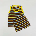 Sleeveless Nikker Set