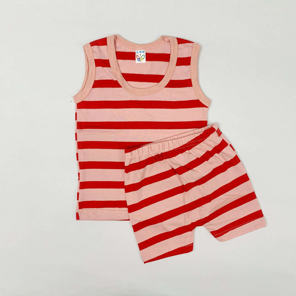 Sleeveless Nikker Set