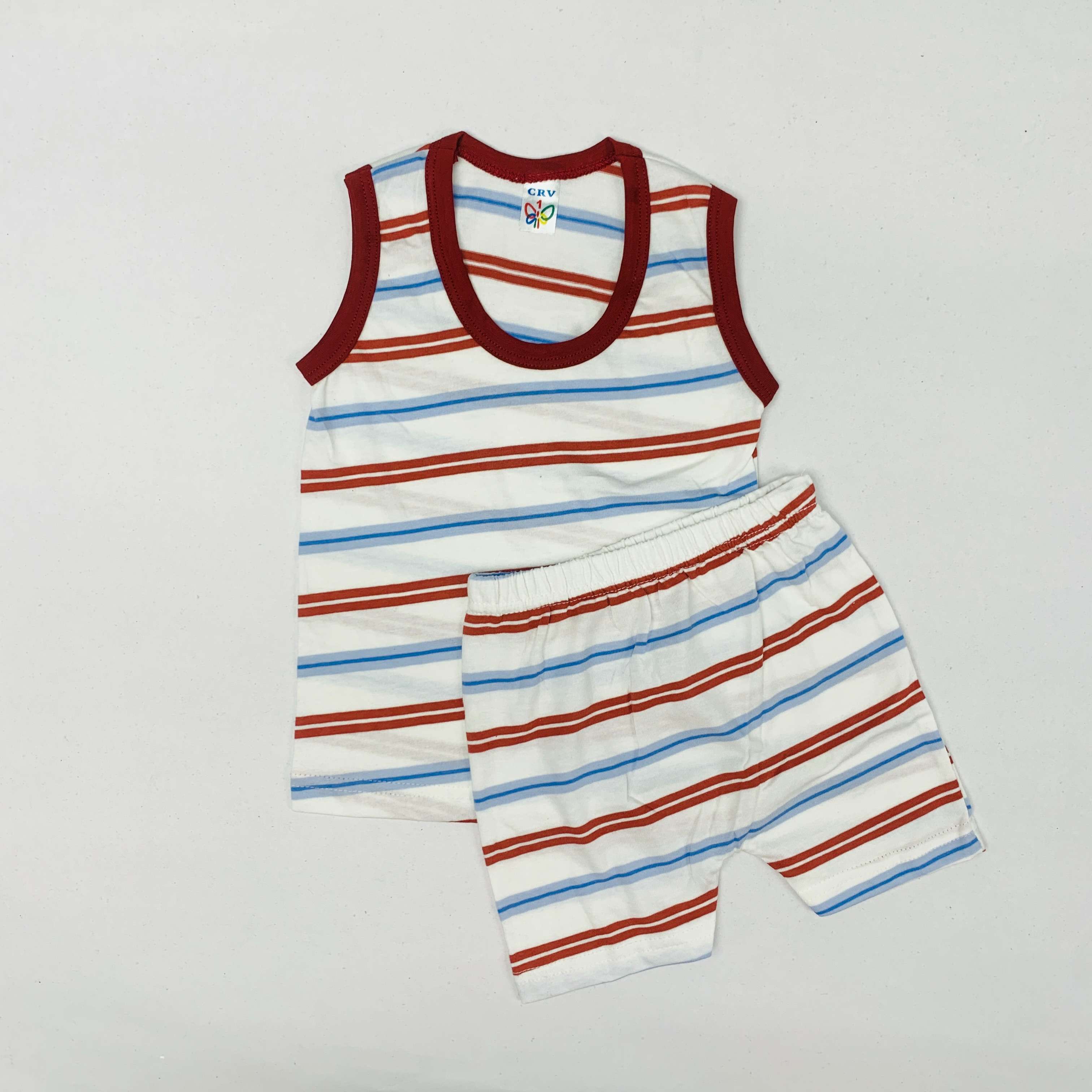 Sleeveless Nikker Set
