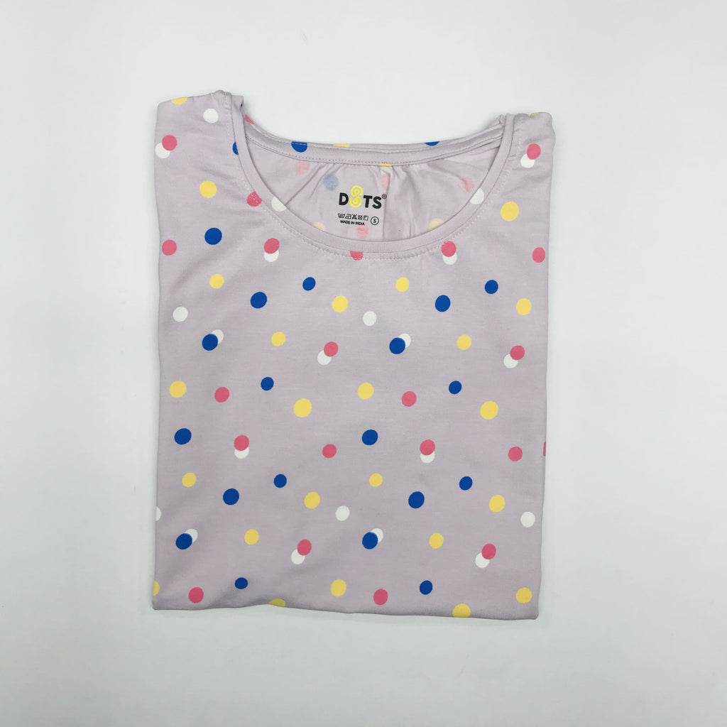 Dots Ladies T-Shirt