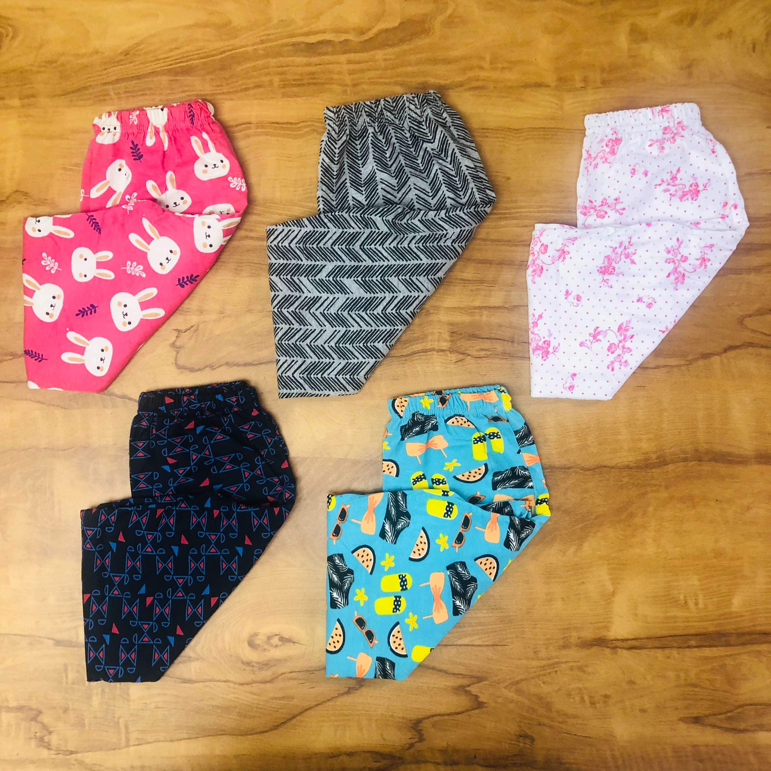 Kids Pant Combo Pack of 5