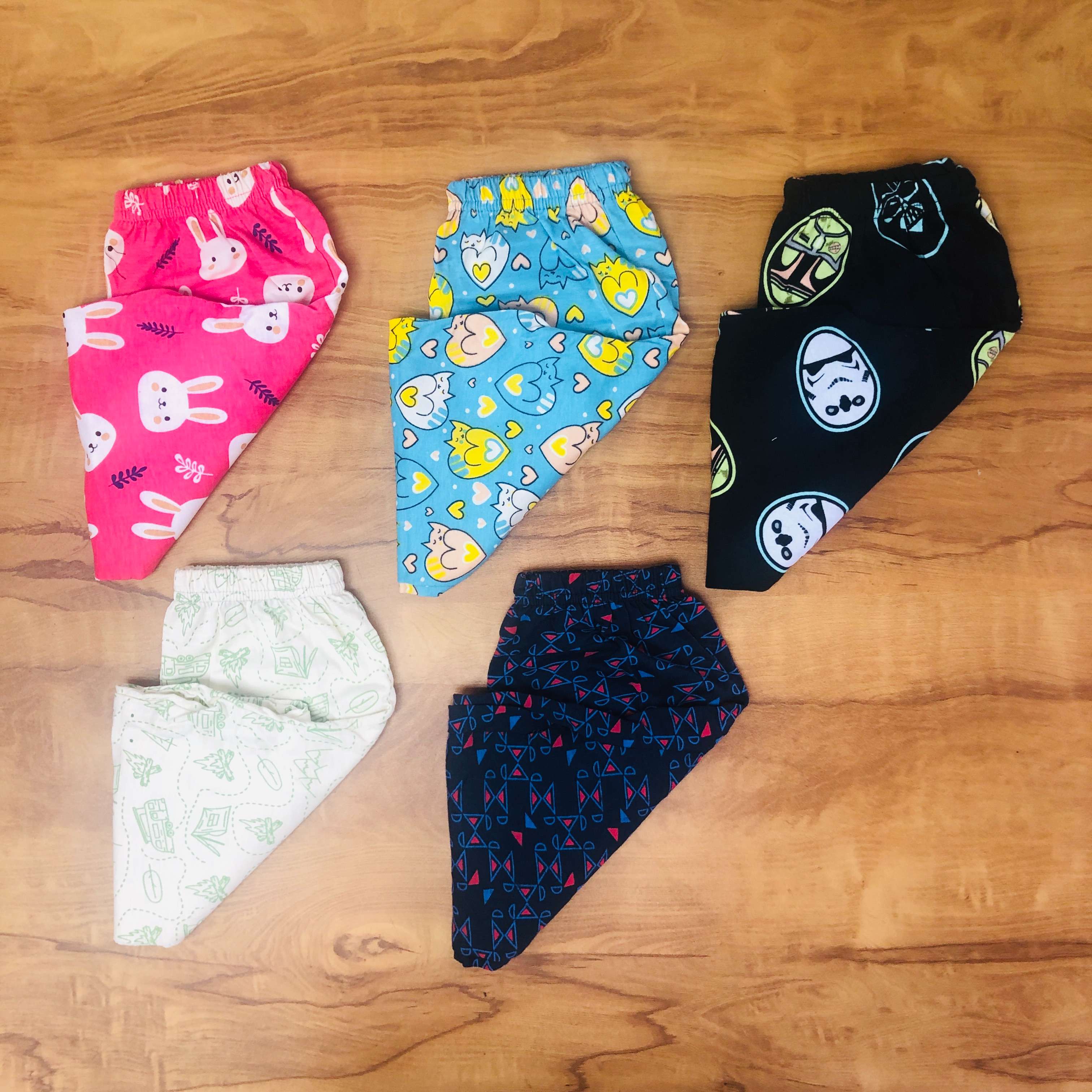 Kids Pant Combo Pack of 5