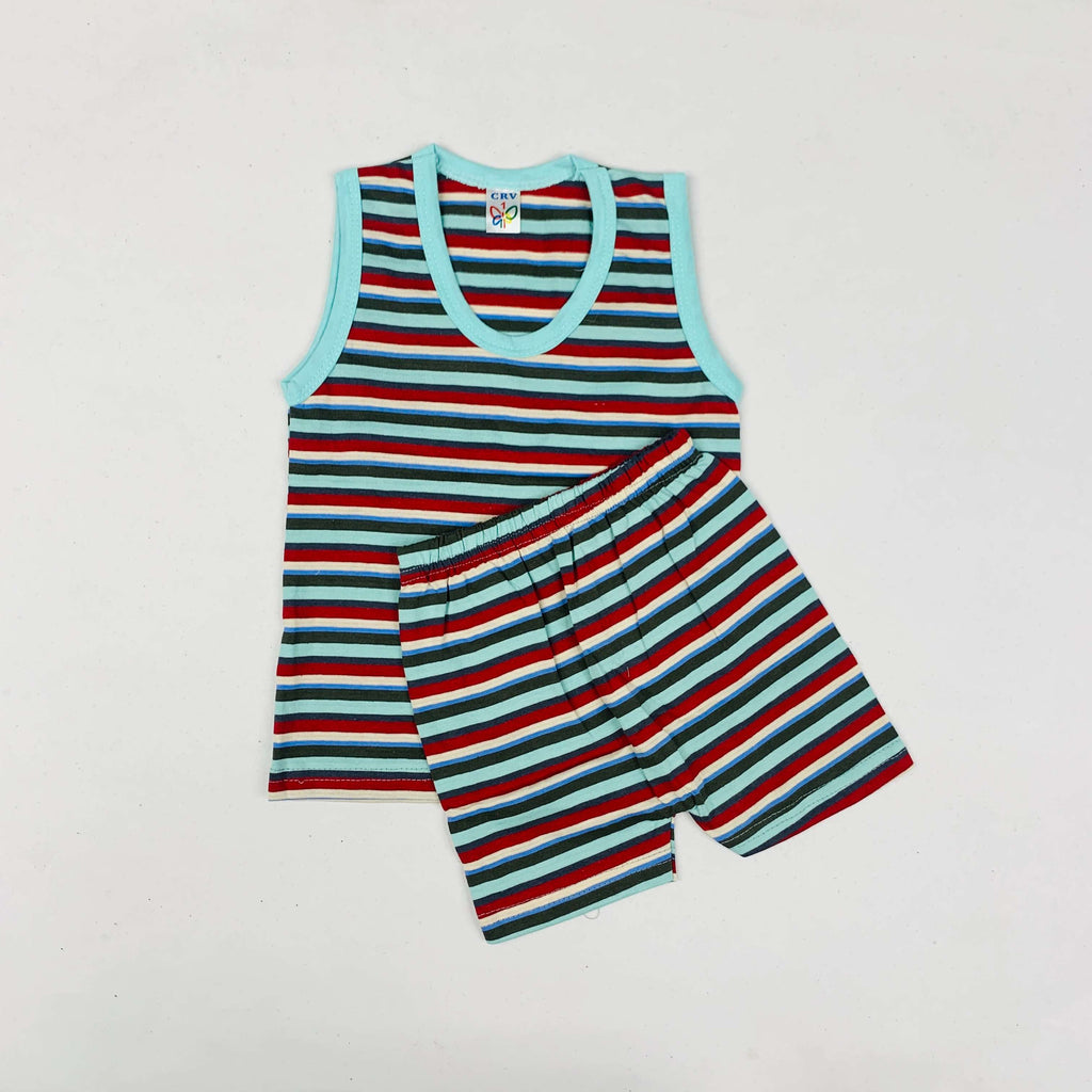 Sleeveless Nikker Set