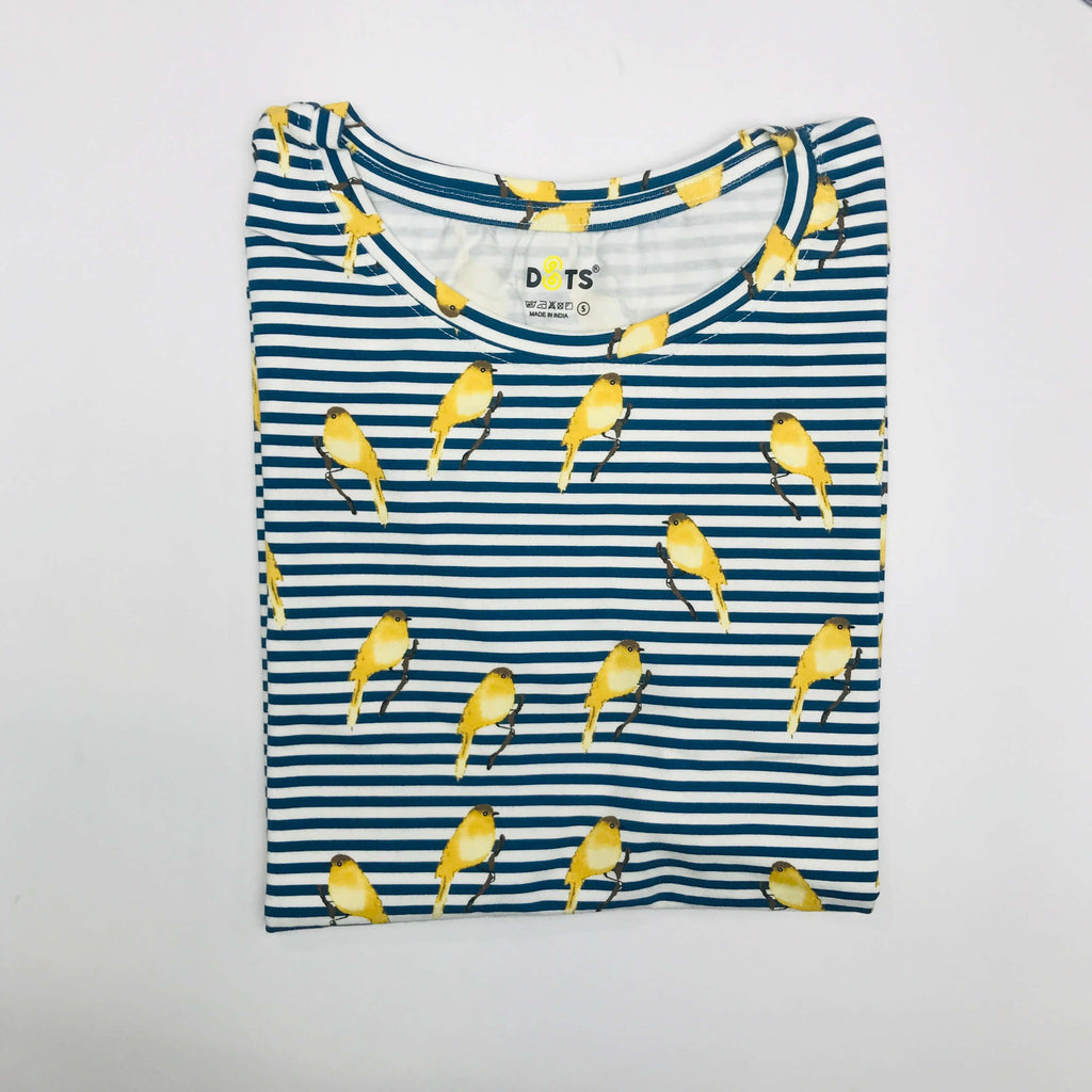 Dots Ladies T-Shirt