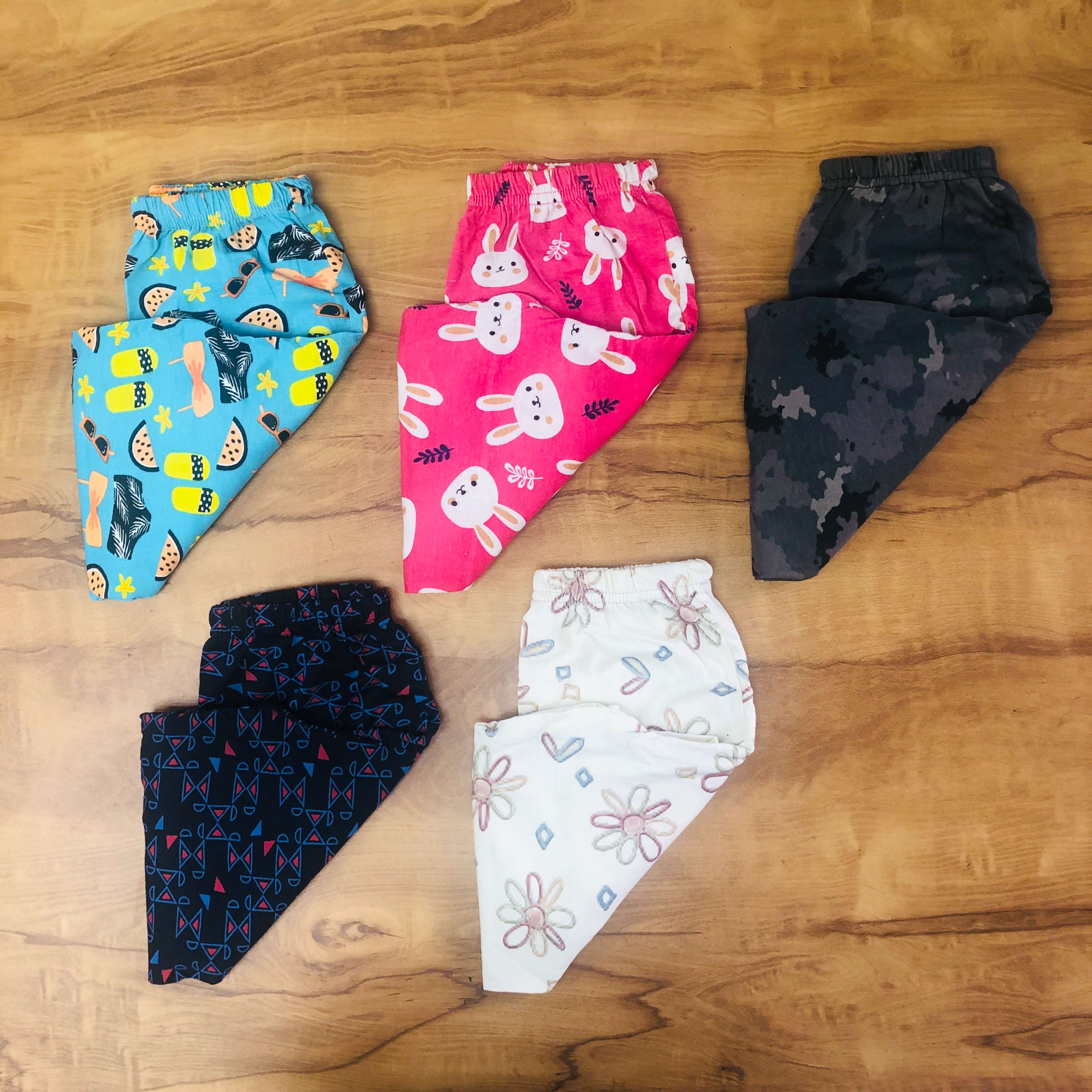 Kids Pant Combo Pack of 5