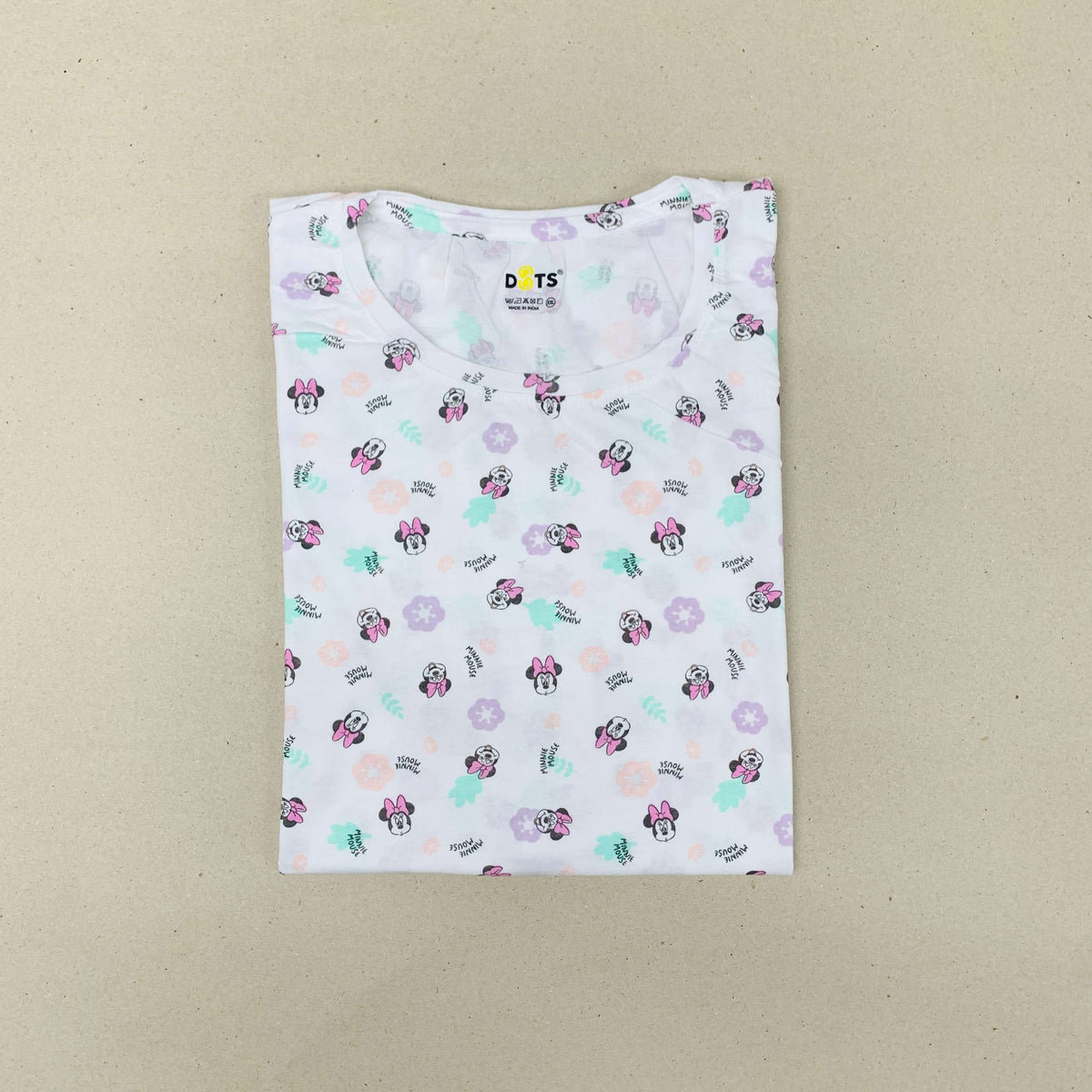 Dots Ladies Printed T-Shirt