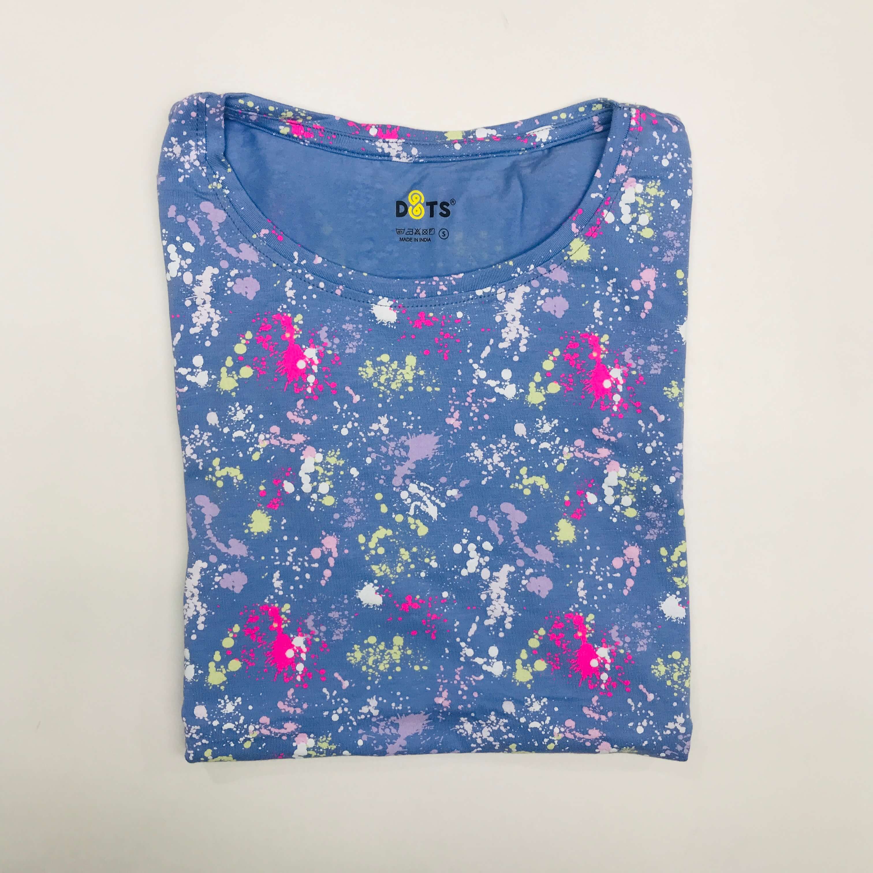 Dots Ladies T-Shirt