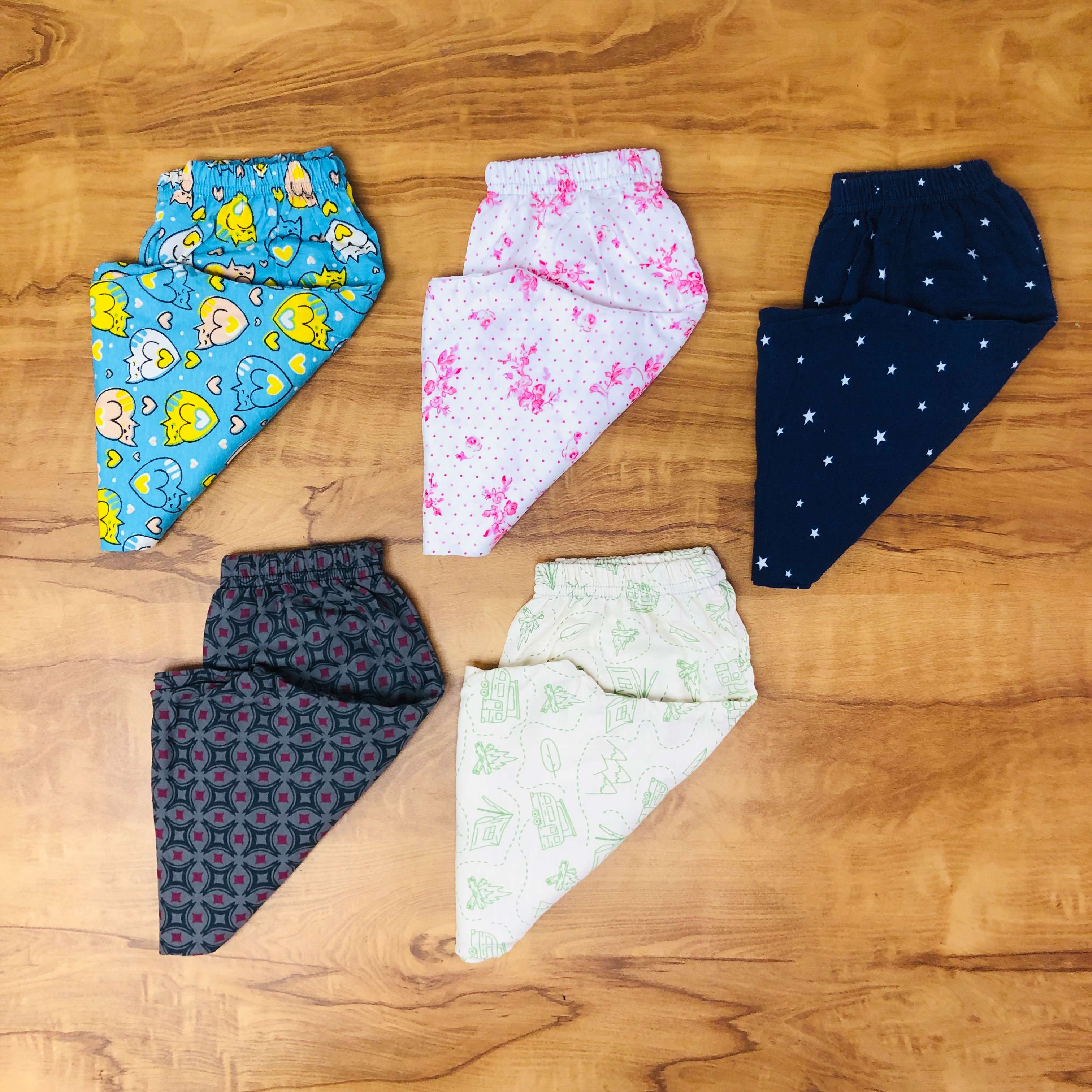 Kids Pant Combo Pack of 5