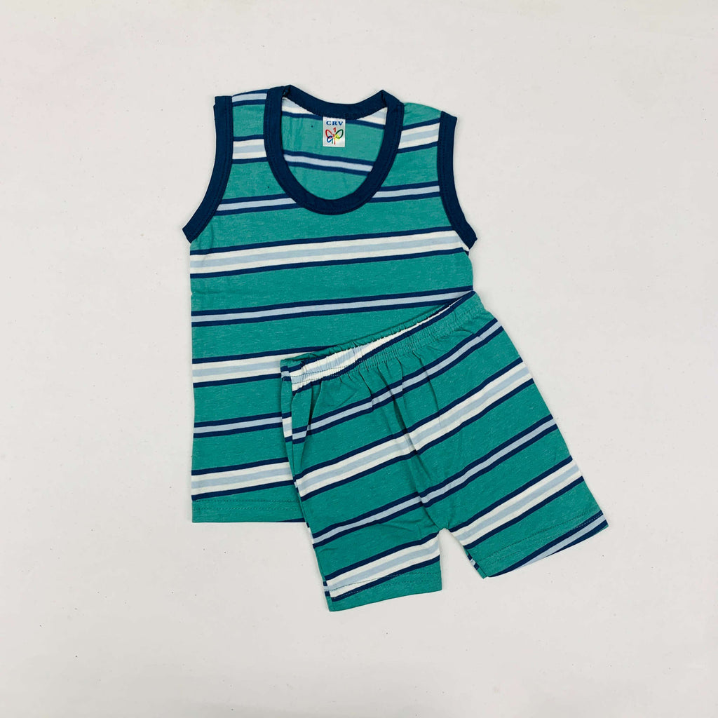 Sleeveless Nikker Set