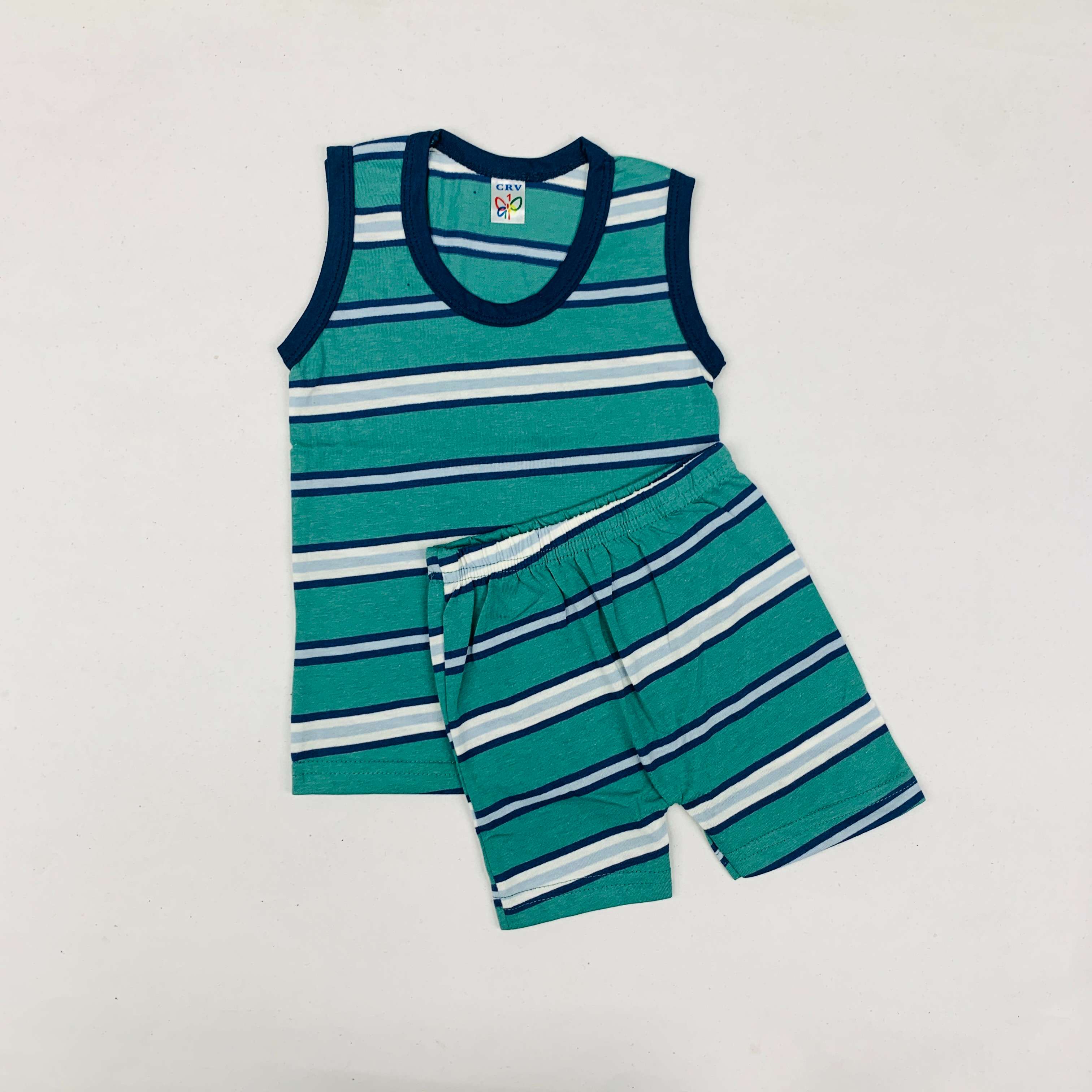 Sleeveless Nikker Set