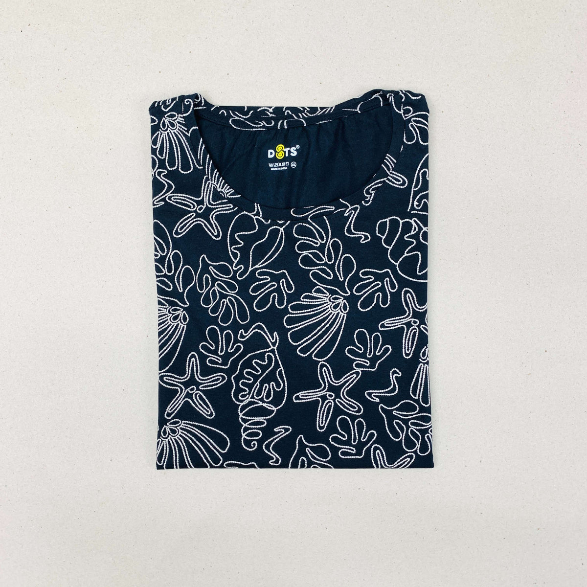 Dots Ladies Printed T-Shirt