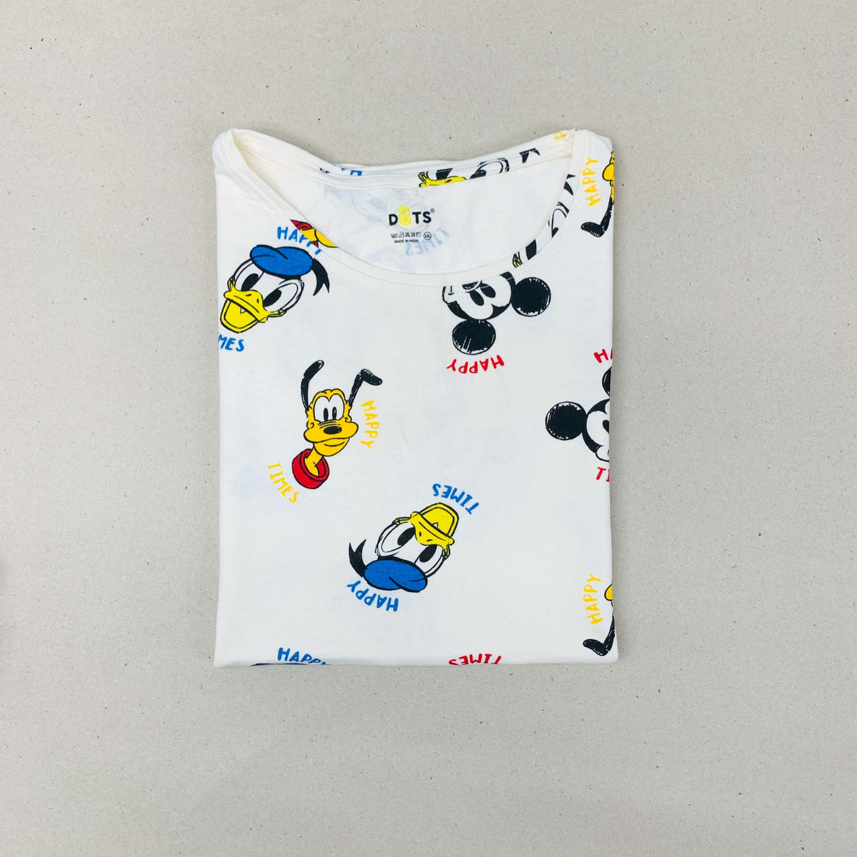 Dots Ladies Printed T-Shirt