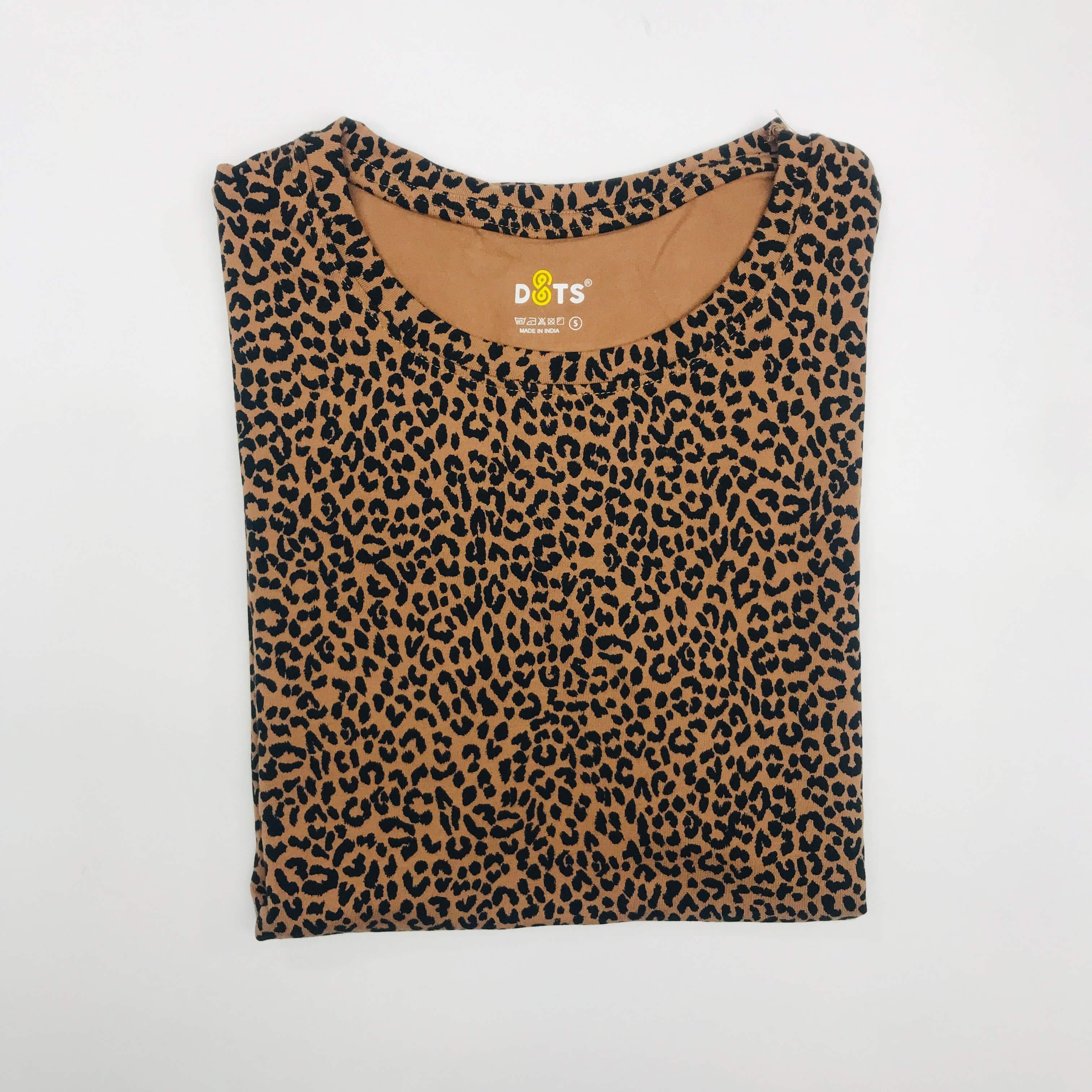 Dots Ladies T-Shirt