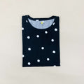 Dots Ladies Printed T-Shirt