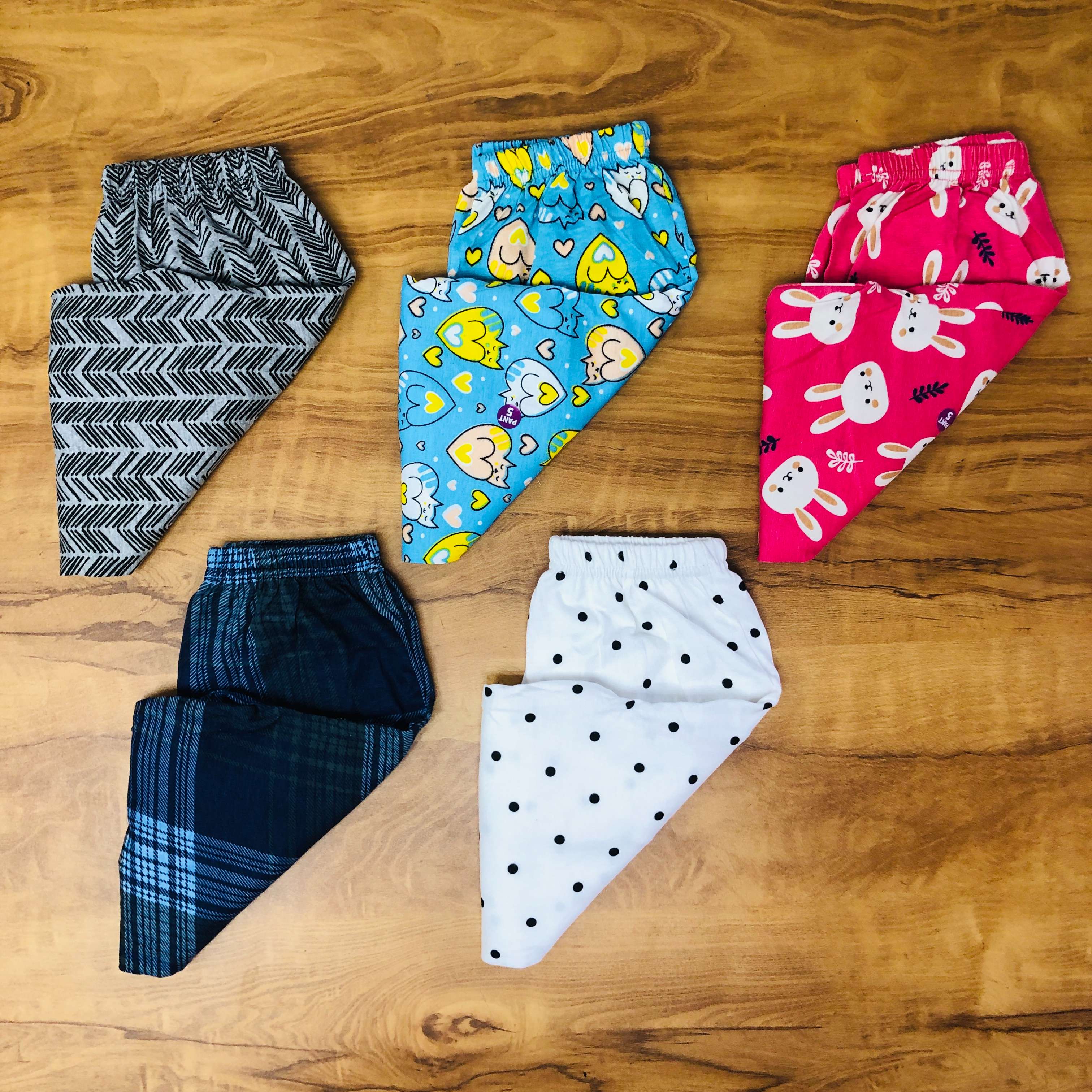 Kids Pant Combo Pack of 5