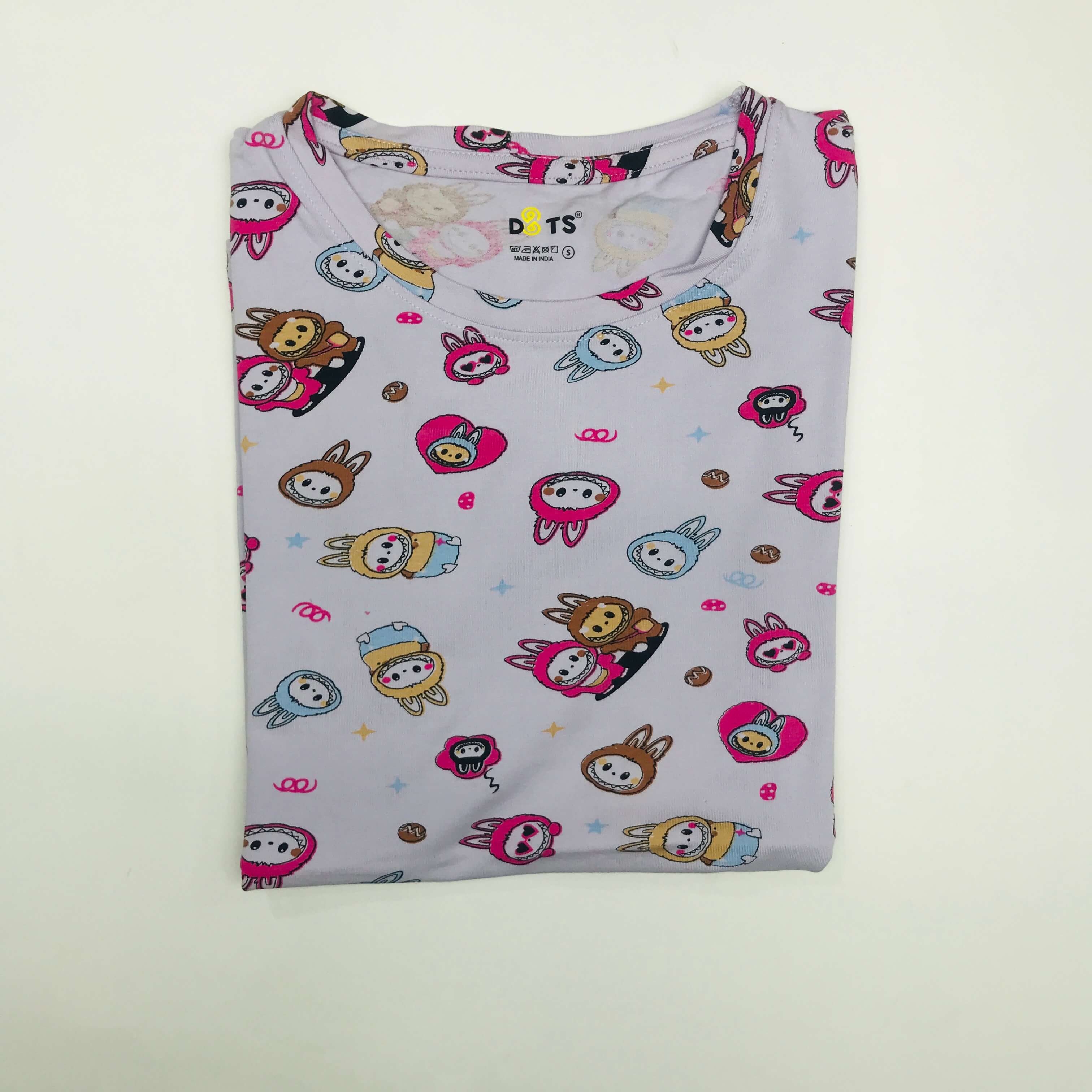 Dots Ladies T-Shirt