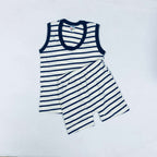 Sleeveless Nikker Set