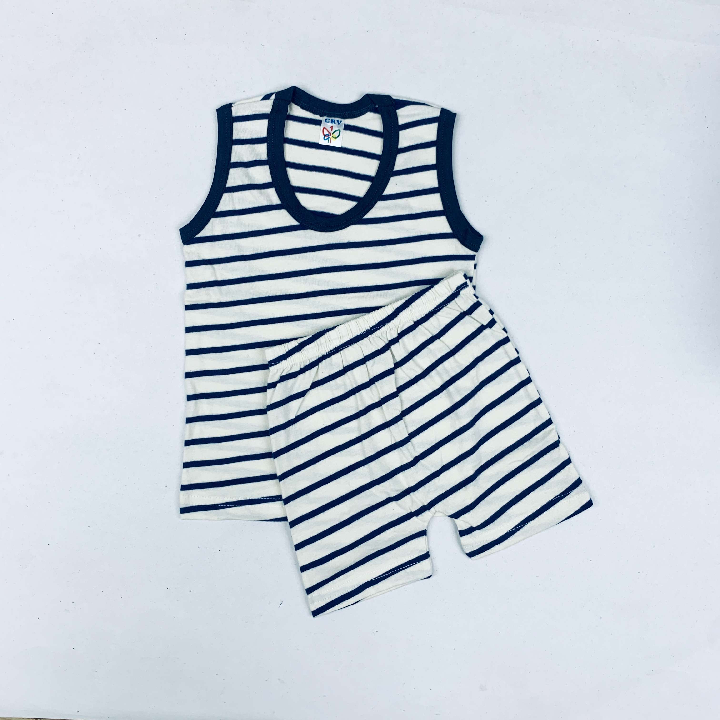 Sleeveless Nikker Set