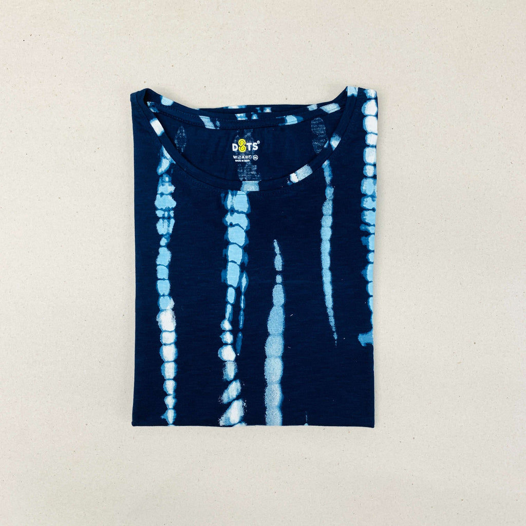 Dots Ladies Printed T-Shirt