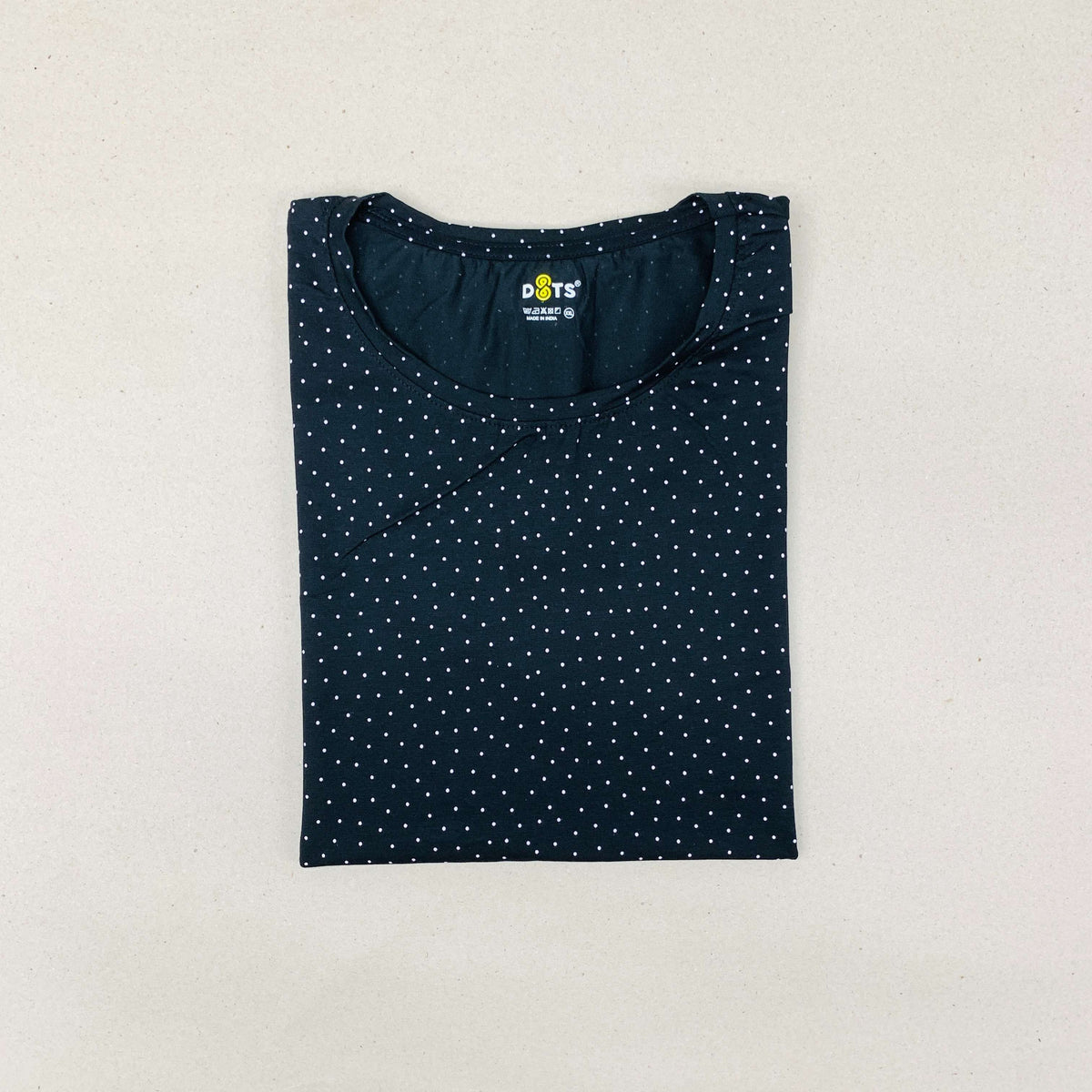 Dots Ladies Printed T-Shirt
