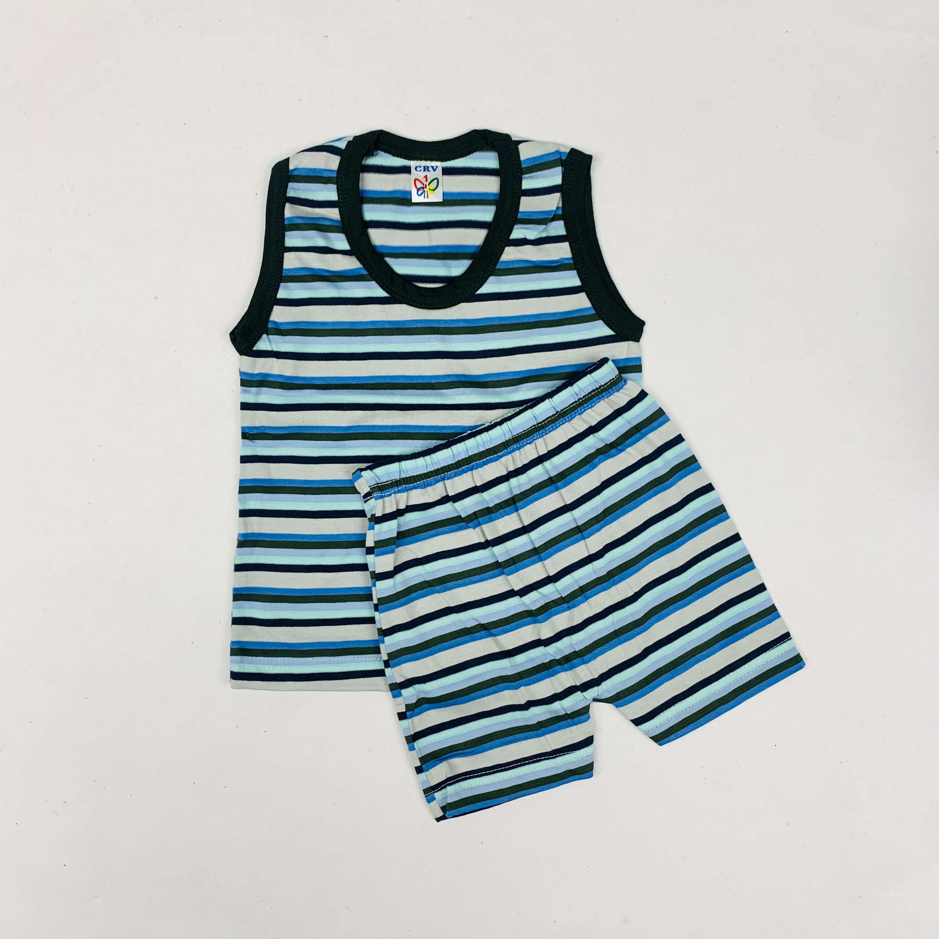 Sleeveless Nikker Set