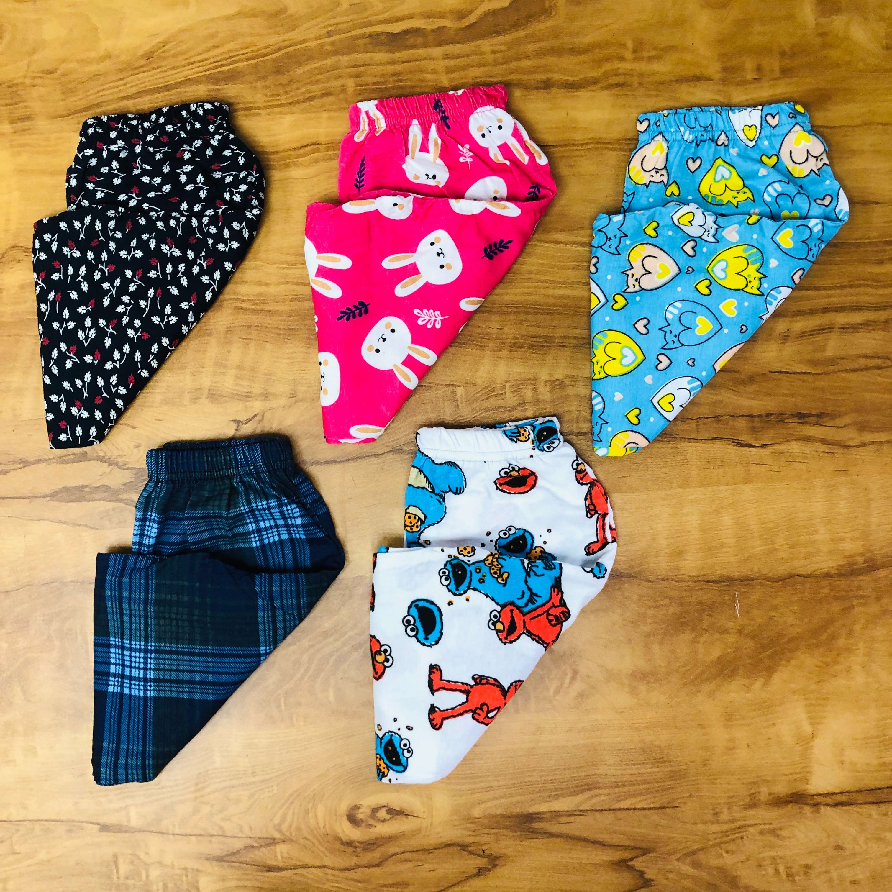 Kids Pant Combo Pack of 5