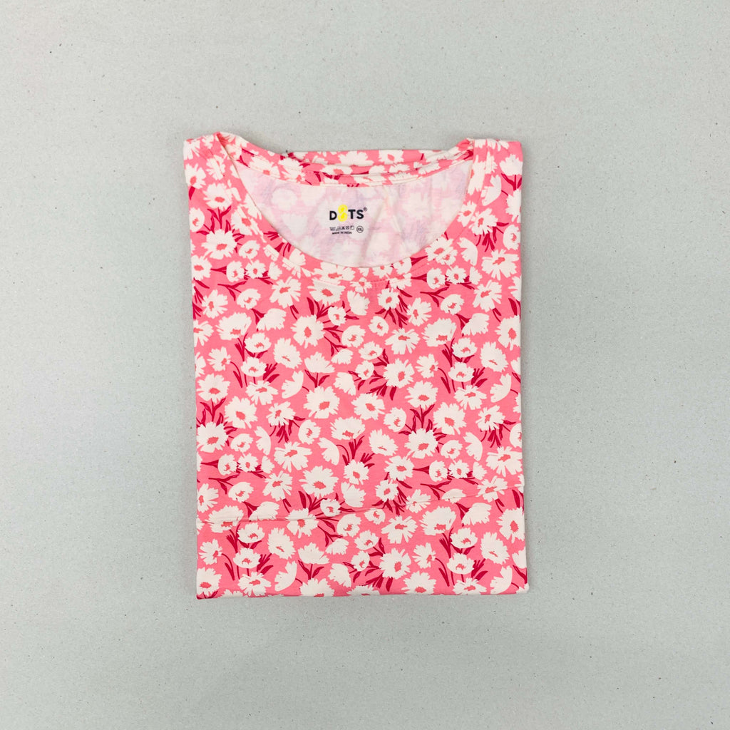 Dots Ladies Printed T-Shirt
