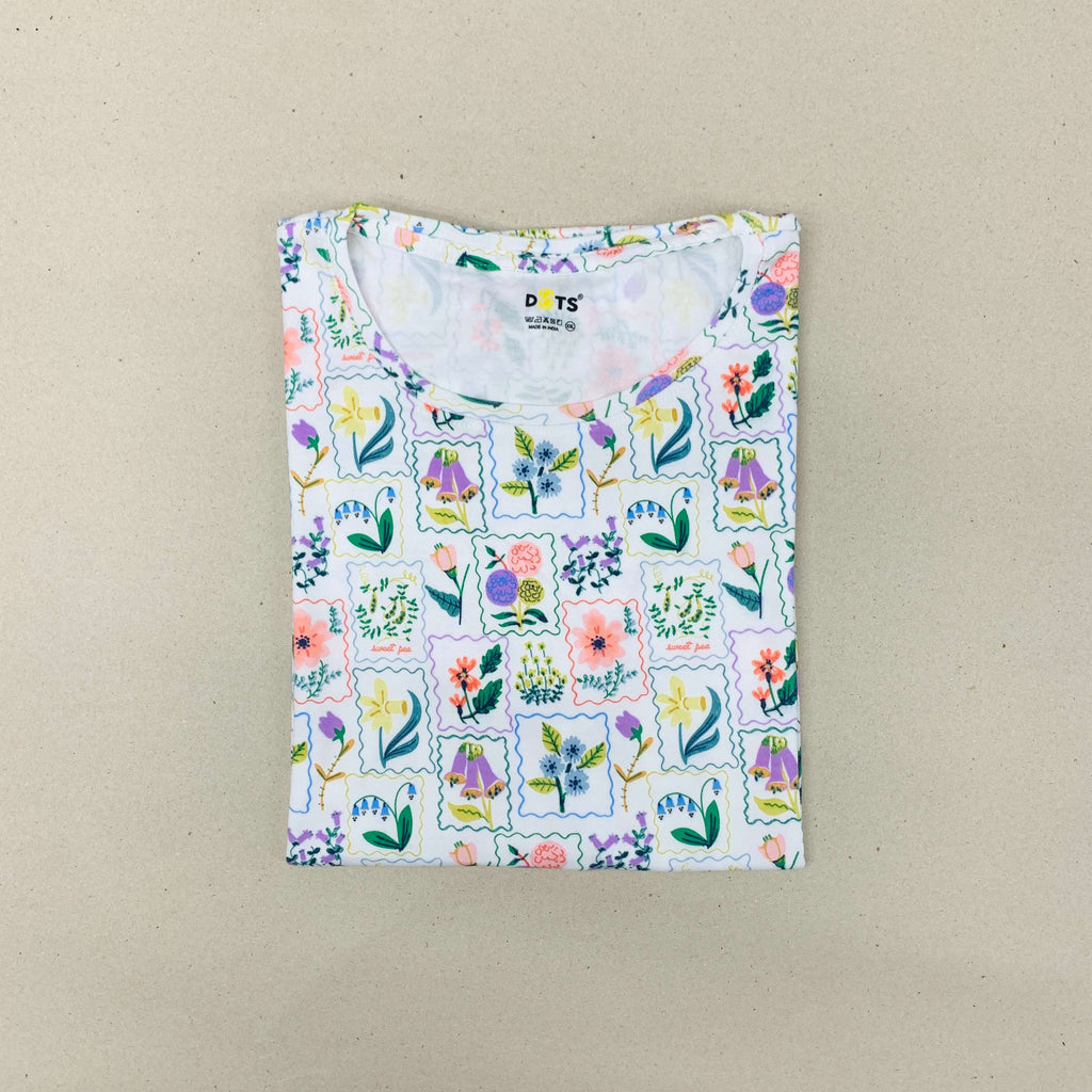 Dots Ladies Printed T-Shirt