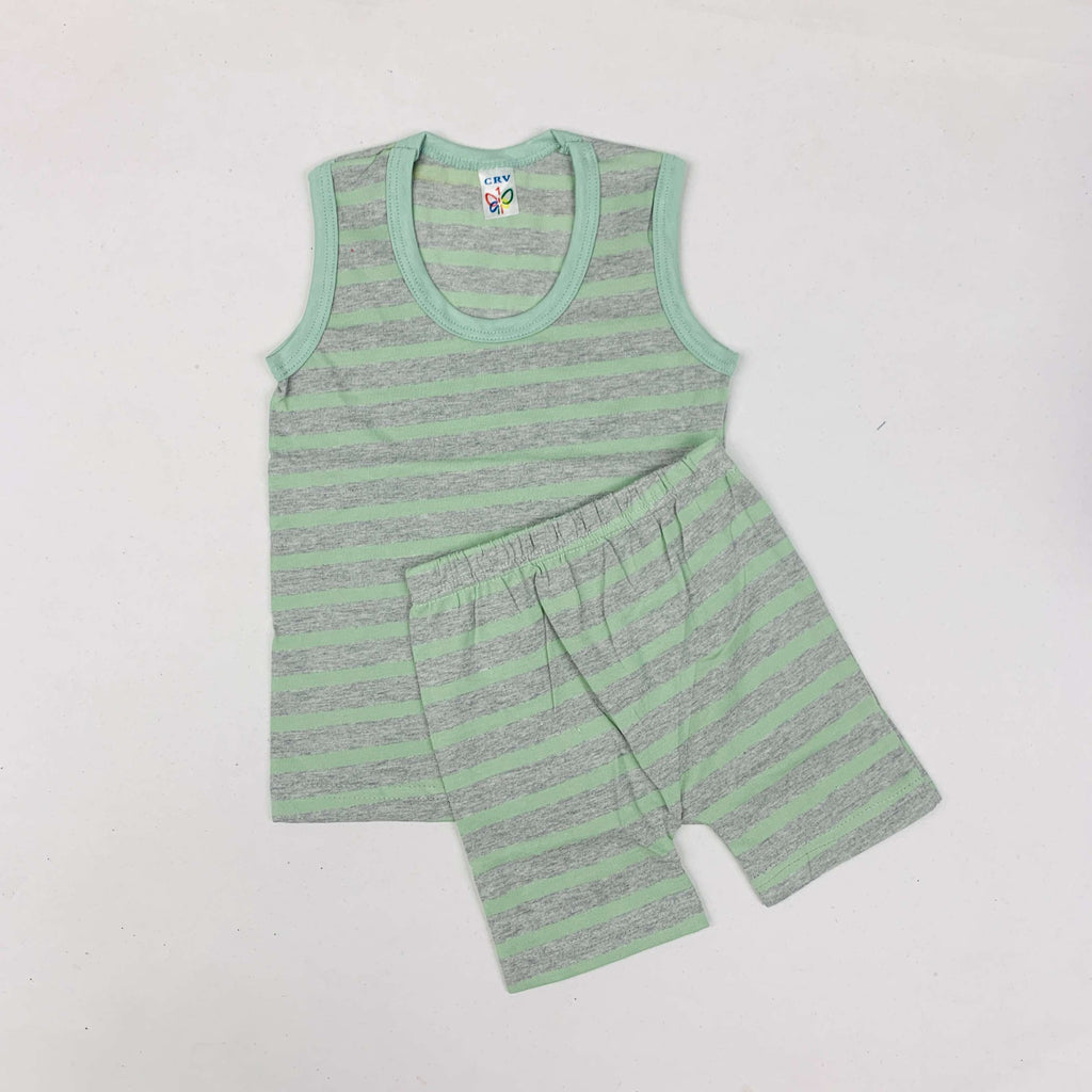 Sleeveless Nikker Set