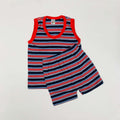 Sleeveless Nikker Set