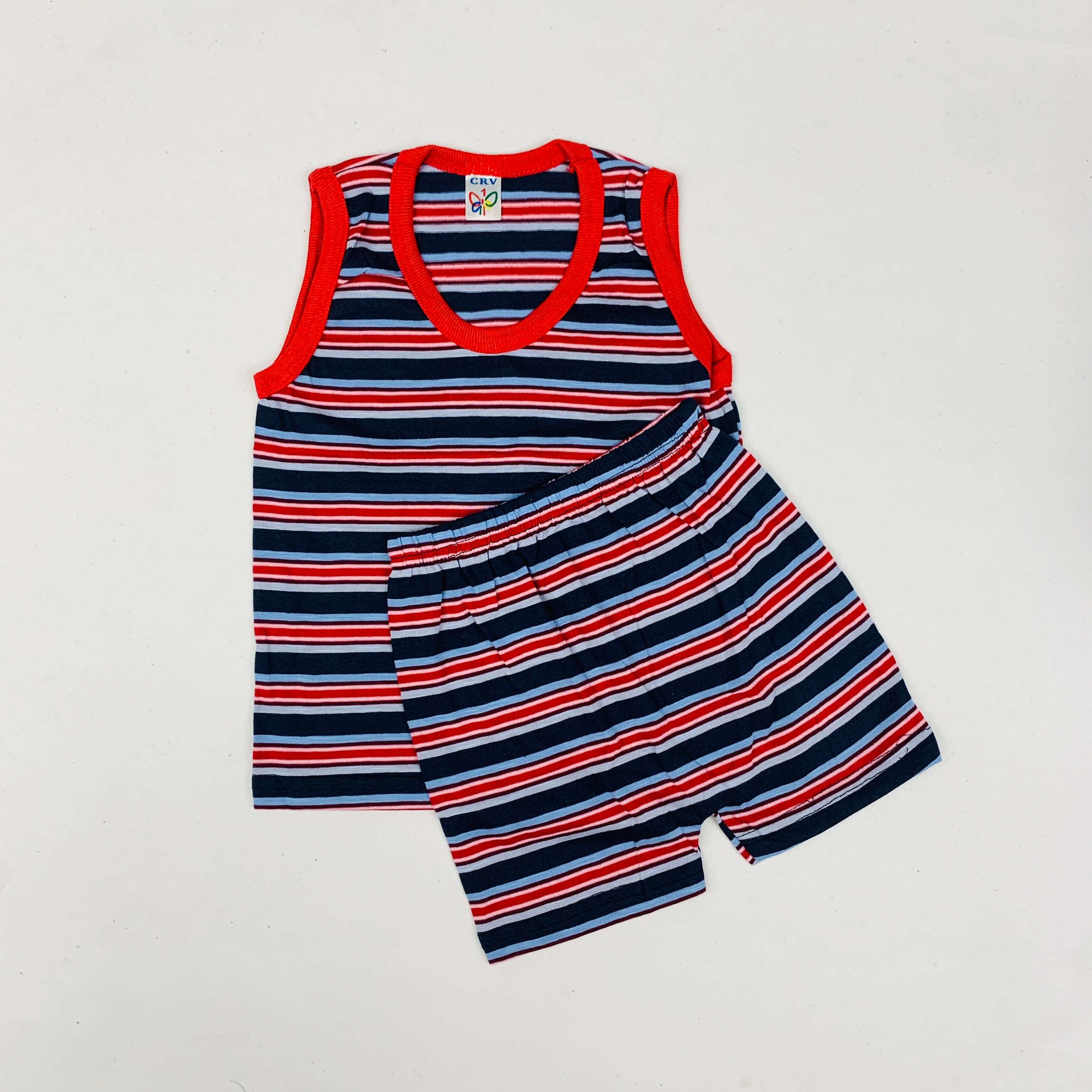Sleeveless Nikker Set