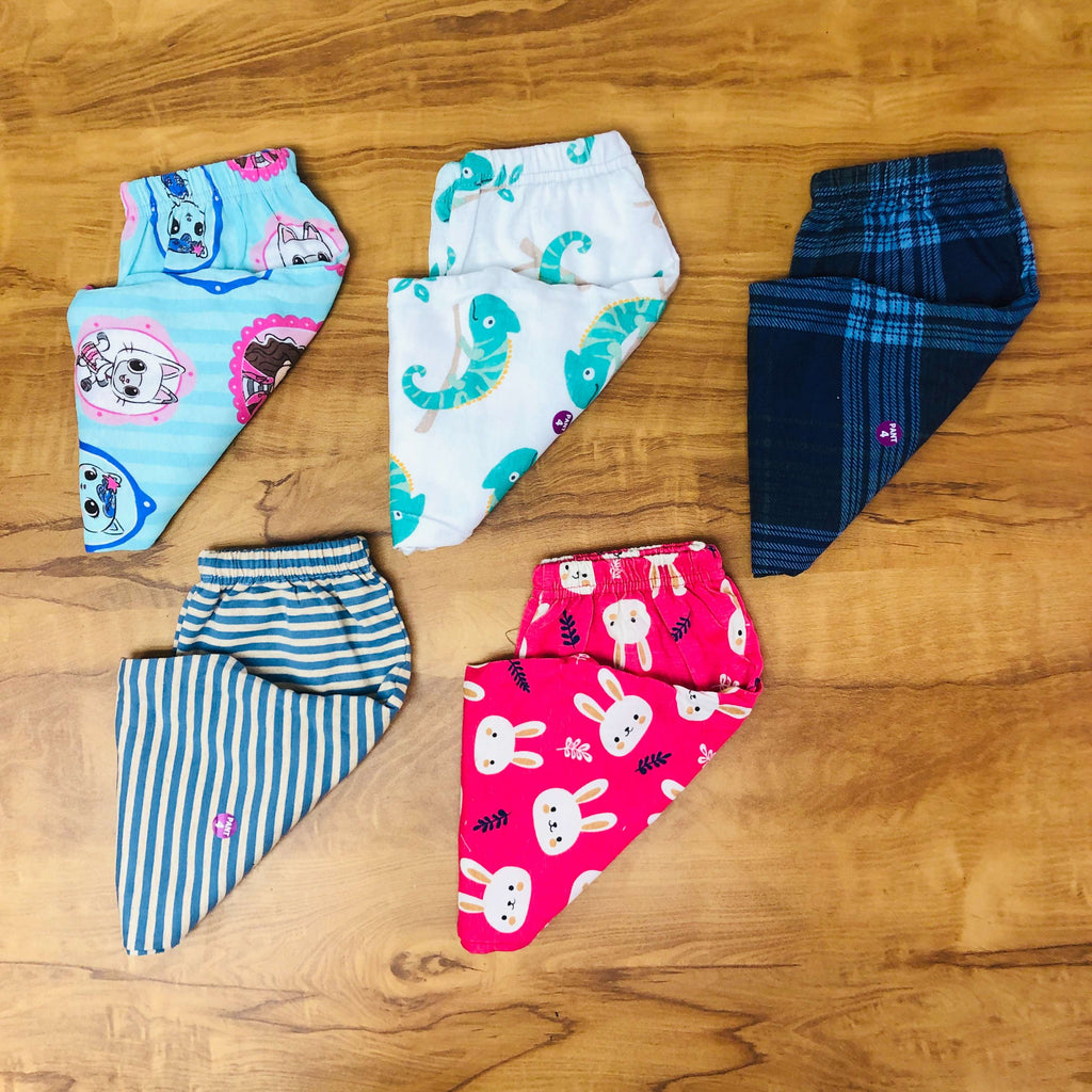 Kids Pant Combo Pack of 5